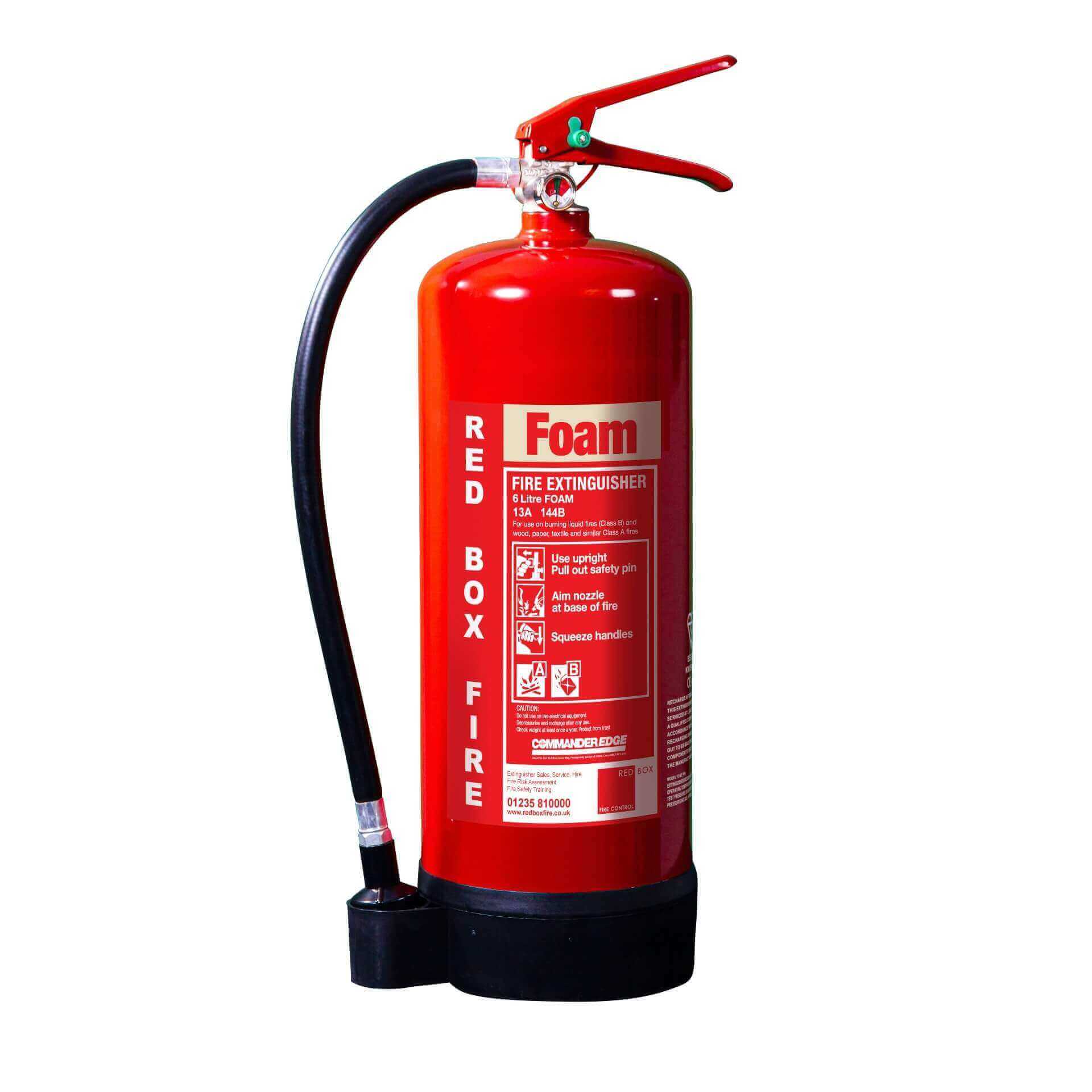 Foamspray 6 Litre Extinguisher 2020